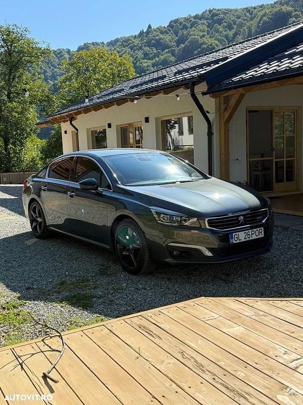 Culoaregri Utilizat 2016 Peugeot 508 Berlinǎ | 9.999 EUR (Preț bun) - Imagine 1/4