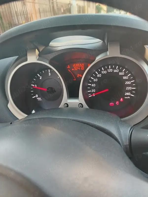 Second-hand Nissan Juke 110 CP (80 kW) 2011 SUV