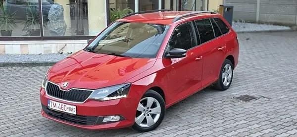 Utilizat 2017 Skoda Fabia Break | 7.150 EUR (Preț OK) - Imagine 1/4
