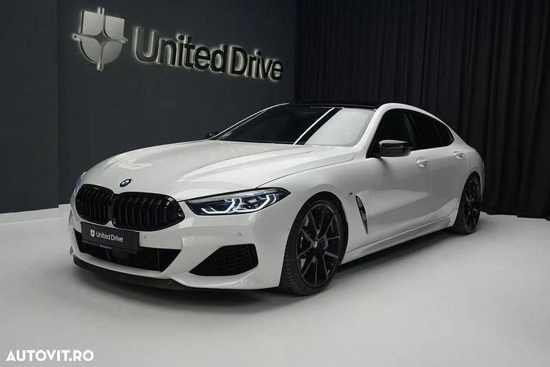 Culoarealb Utilizat 2020 BMW 840 Comfort Edition Coupe | 72.999 EUR (Scump) - Imagine 1/4