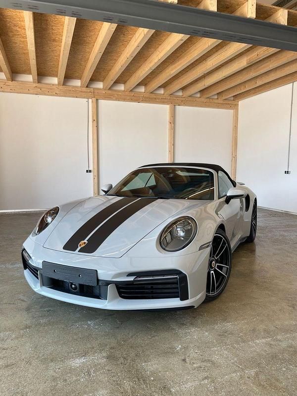 Nouă 2025 Porsche 911 Turbo S Cabrio | 280.424 EUR - Imagine 1/1