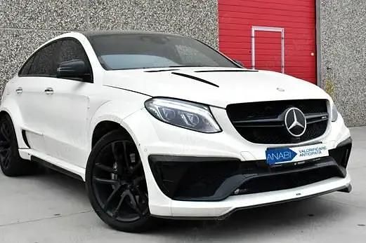 Second-hand Mercedes GLE63 AMG AMG 410 CP (301 kW) 2015 SUV