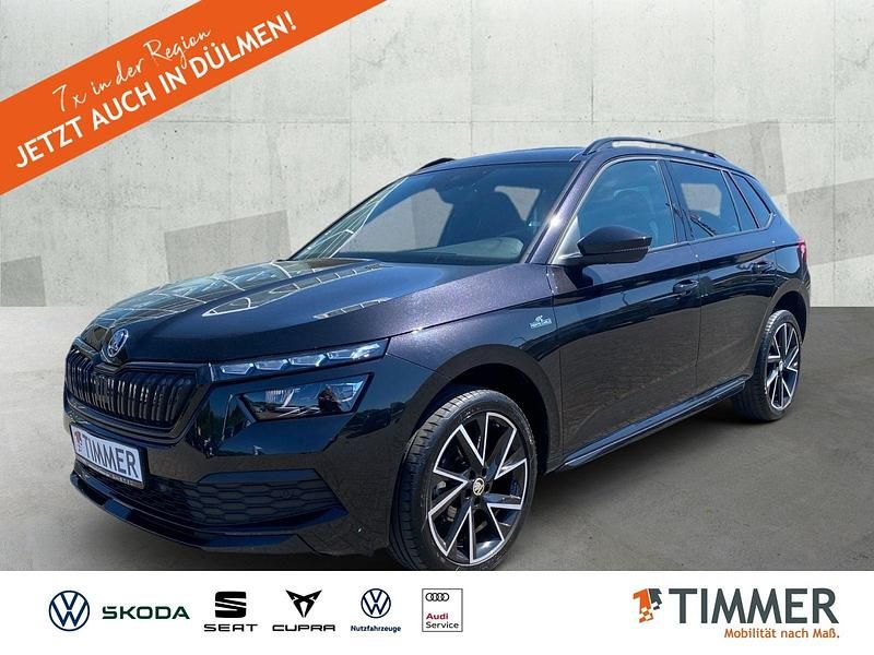 Utilizat 2021 Skoda Kamiq Monte Carlo SUV | 21.680 EUR (Scump) - Imagine 1/1