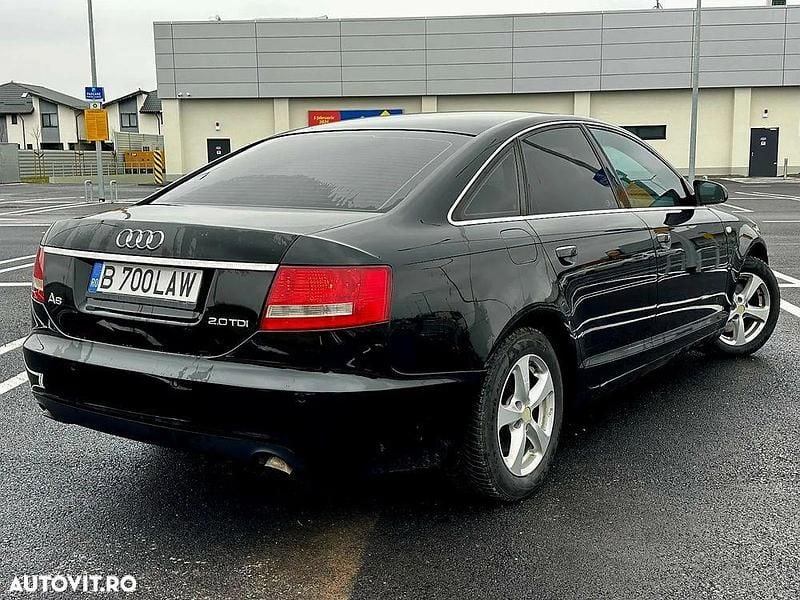 Second-hand Audi A6 140 CP (102 kW) 2006 Culoarenegru Berlinǎ
