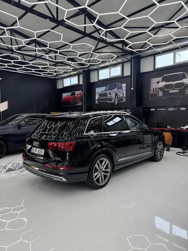 Second-hand Audi Q7 387 CP (284 kW) 2018 Negru SUV