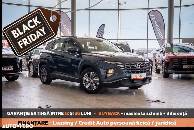 Gri Utilizat 2022 Hyundai Tucson SUV | 21.998 EUR (Preț OK) - Imagine 1/4