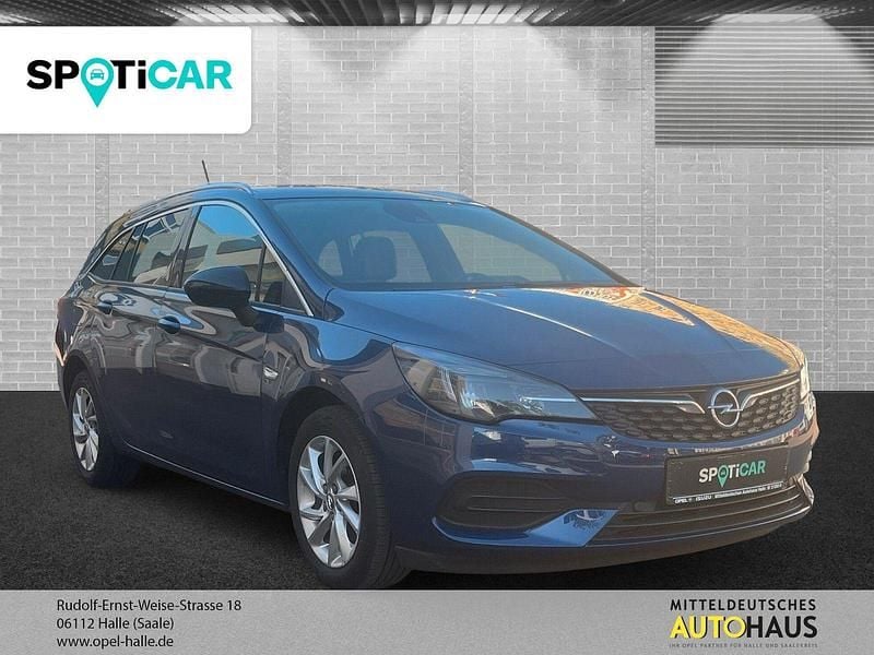 Utilizat 2021 Opel Astra Elegance Break | 14.662 EUR - Imagine 1/1