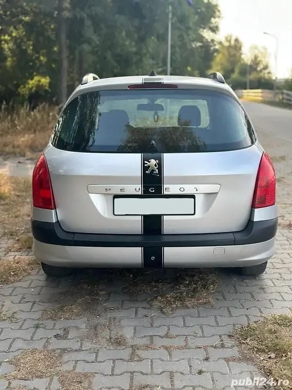 Utilizat 2009 Peugeot 308 Hatchback | 2.500 EUR (Preț OK) - Imagine 1/4