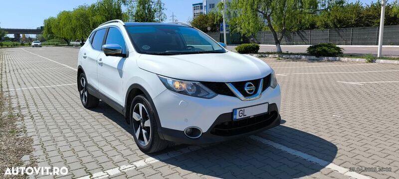 Alb Utilizat 2016 Nissan Qashqai N-Connecta SUV | 7.500 EUR (Preț bun) - Imagine 1/4