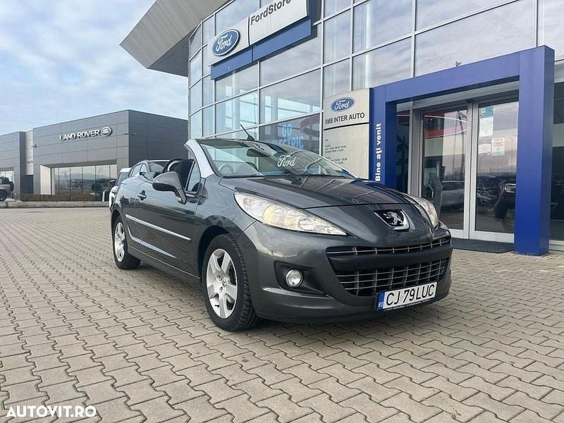 Culoaregri Utilizat 2011 Peugeot 207 CC Premium Cabrio | 3.500 EUR - Imagine 1/4