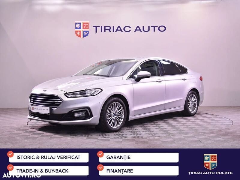 Alb Utilizat 2022 Ford Mondeo Berlinǎ | 20.500 EUR (Preț OK) - Imagine 1/4