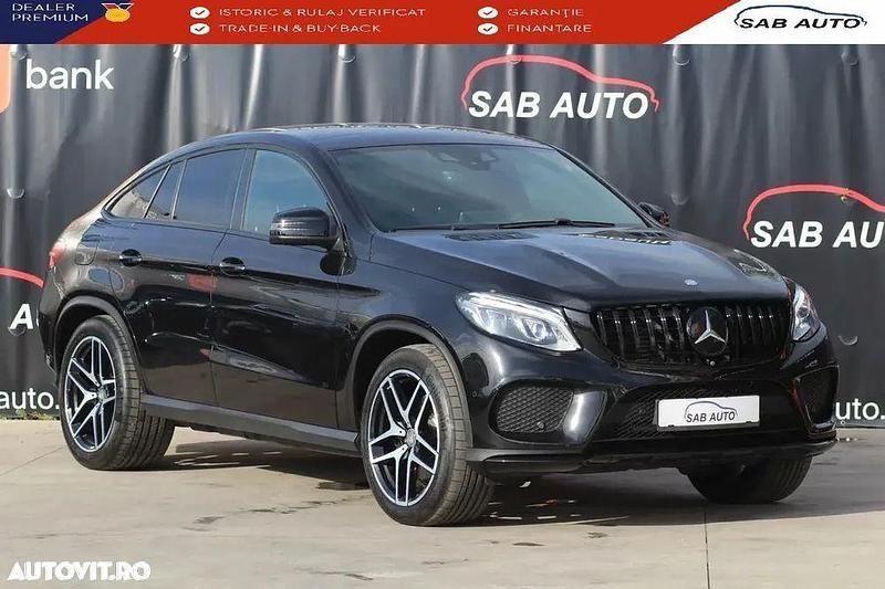 Negru Utilizat 2016 Mercedes GLE350 Coupe | 32.990 EUR (Preț bun) - Imagine 1/4
