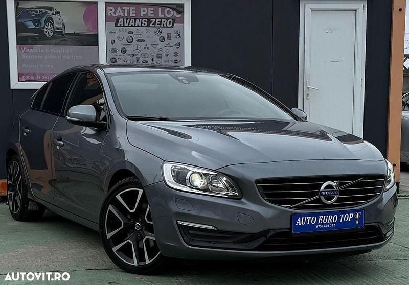 Gri Utilizat 2018 Volvo S60 Summum Berlinǎ | 13.690 EUR (Preț OK) - Imagine 1/4