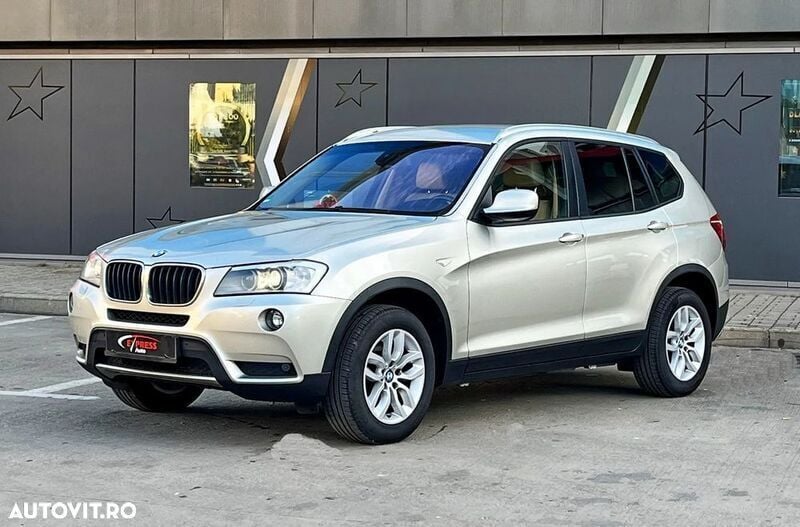 Argint Utilizat 2011 BMW X3 SUV | 8.990 EUR (Preț OK) - Imagine 1/4