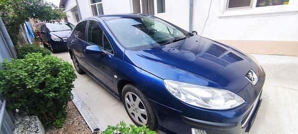 Second-hand Peugeot 407 109 CP (80 kW) 2007 Albastru Berlinǎ