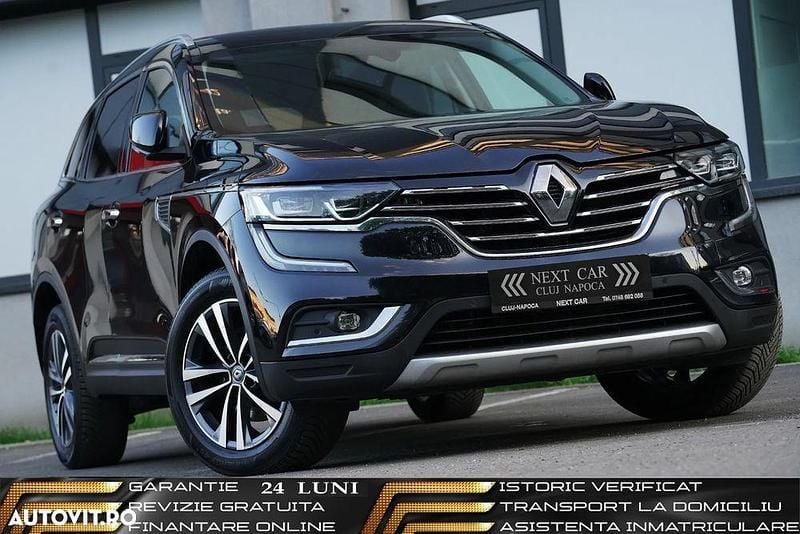 Negru Utilizat 2018 Renault Koleos LIMITED SUV | 16.750 EUR (Preț bun) - Imagine 1/4