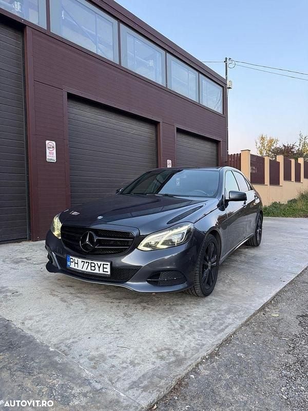 Culoaregri Utilizat 2014 Mercedes E250 Berlinǎ | 12.400 EUR (Super Preț) - Imagine 1/4
