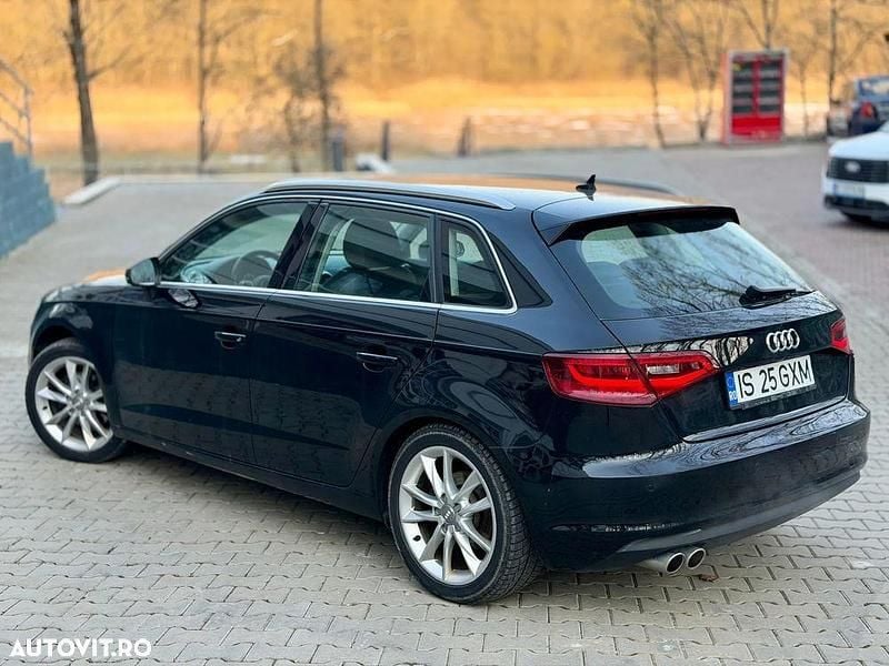 Second-hand Audi A3 Ambition 150 CP (110 kW) 2014 Culoarenegru Break