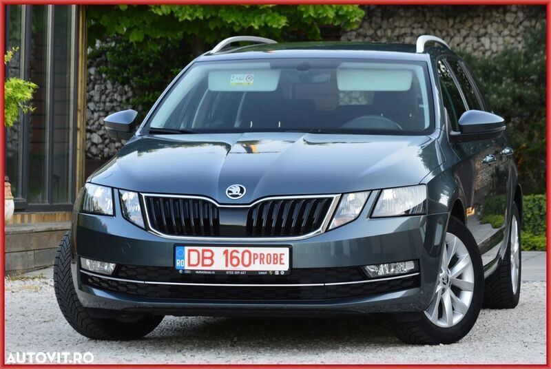 Gri Utilizat 2018 Skoda Octavia Ambition Break | 10.400 EUR (Preț OK) - Imagine 1/4
