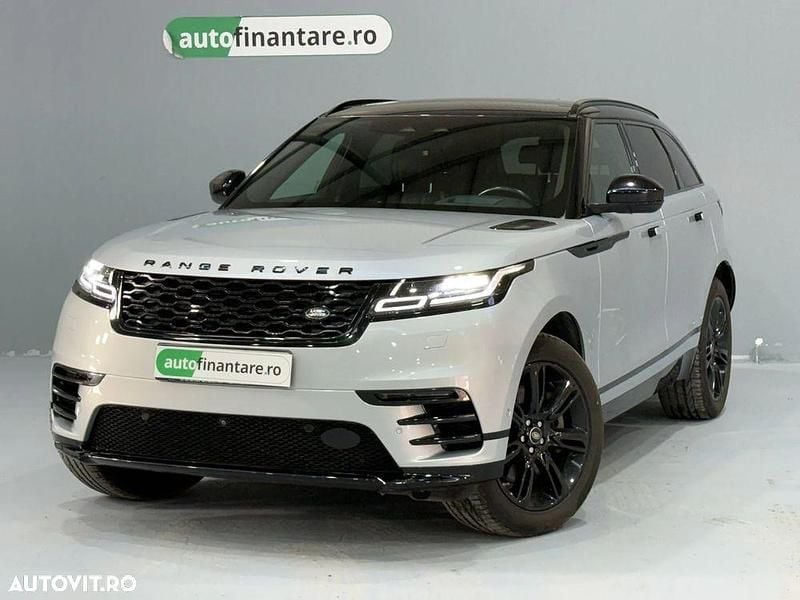 Second-hand Land Rover Range Rover Velar SE Dynamic 300 CP (220 kW) 2021 Culoareargint SUV