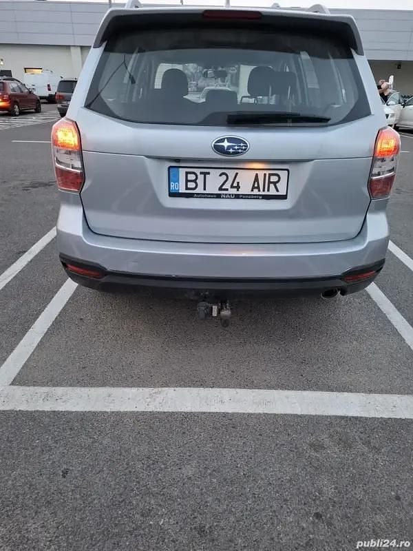 Second-hand Subaru Forester 147 CP (108 kW) 2015 SUV