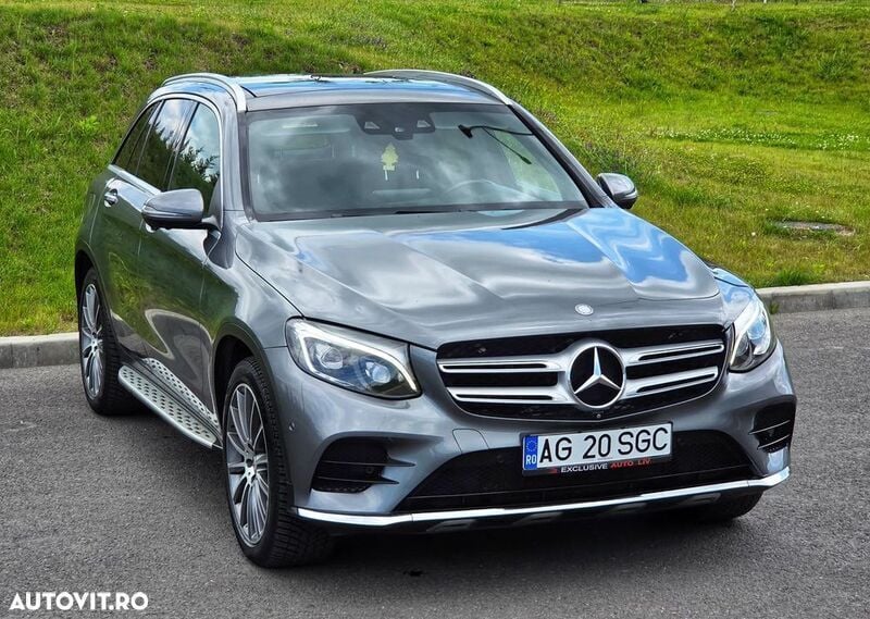 Gri Utilizat 2016 Mercedes GLC250 AMG line SUV | 22.990 EUR (Preț bun) - Imagine 1/4