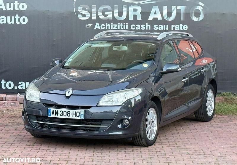 Culoaregri Utilizat 2010 Renault Mégane GrandTour Dynamique Break | 3.999 EUR (Preț OK) - Imagine 1/4
