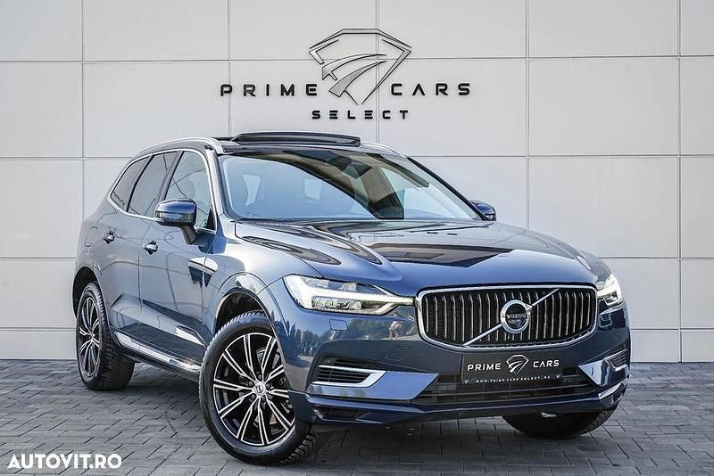Culoarealbastru Utilizat 2021 Volvo XC60 Inscription SUV | 36.966 EUR (Preț OK) - Imagine 1/4