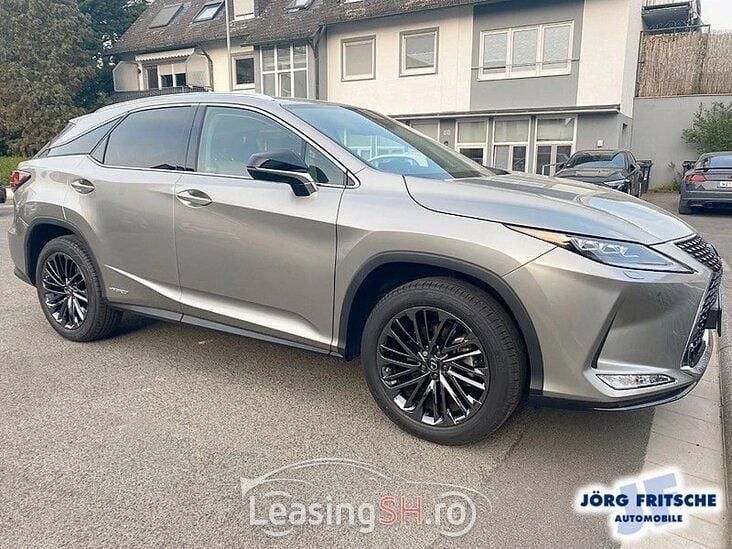 Argintiu Utilizat 2022 Lexus RX450h SUV | 57.162 EUR - Imagine 1/4