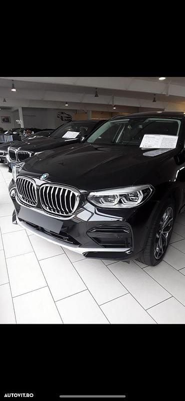 Albastru Utilizat 2020 BMW X4 SUV | 41.500 EUR (Preț OK) - Imagine 1/4