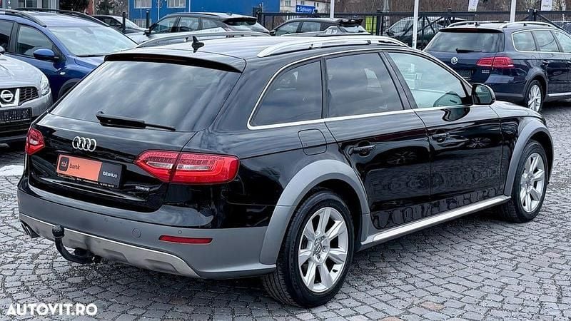Second-hand Audi A4 Allroad Sport 190 CP (139 kW) 2015 Culoarenegru Break