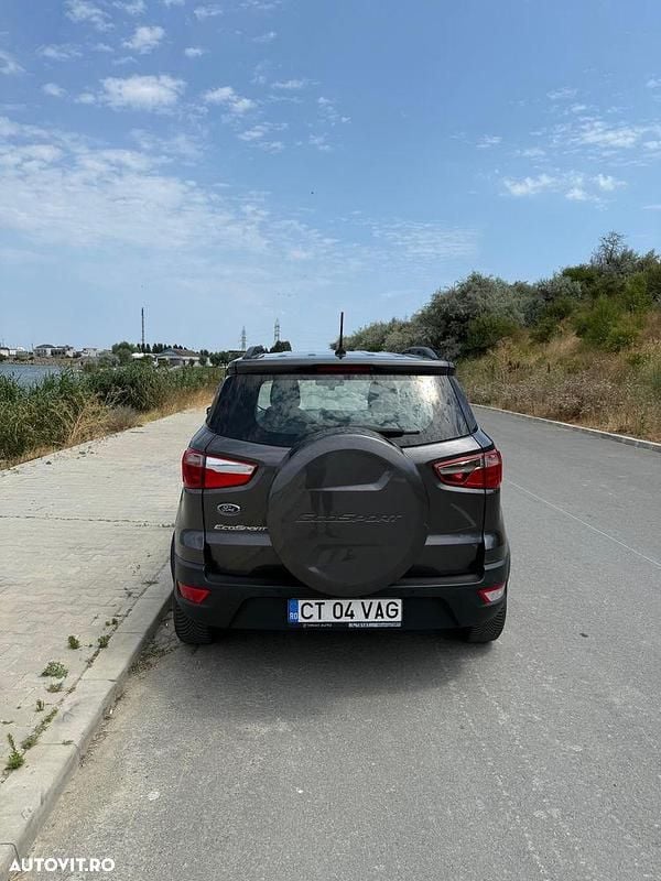 Second-hand Ford Ecosport 100 CP (73 kW) 2019 Culoaregri SUV