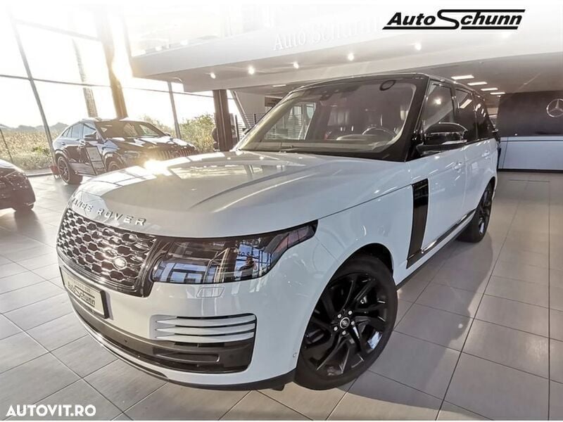Alb Utilizat 2019 Land Rover Range Rover S SUV | 61.868 EUR - Imagine 1/4