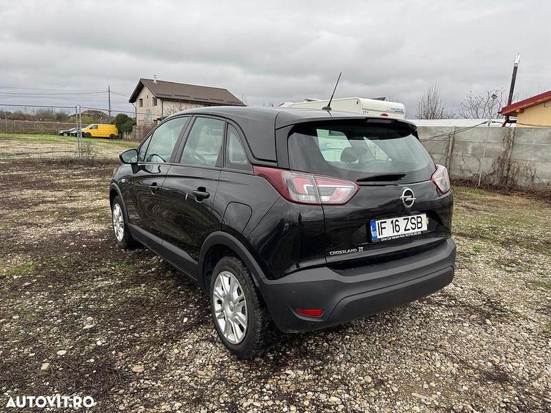 Second-hand Opel Crossland X Enjoy 110 CP (80 kW) 2019 Culoarenegru SUV