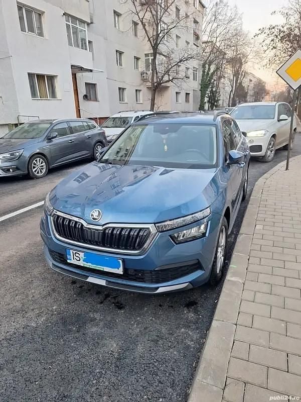 Second-hand Skoda Kamiq Style 150 CP (110 kW) 2020 SUV