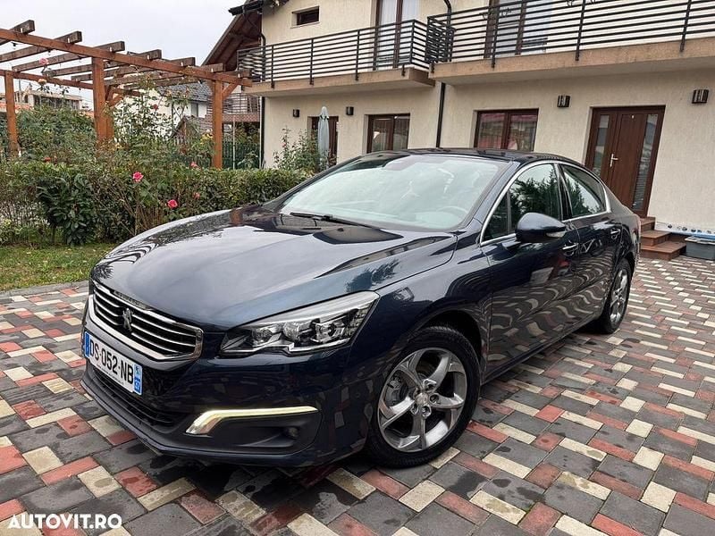 Culoarealbastru Utilizat 2015 Peugeot 508 Allure Berlinǎ | 8.400 EUR (Preț OK) - Imagine 1/4
