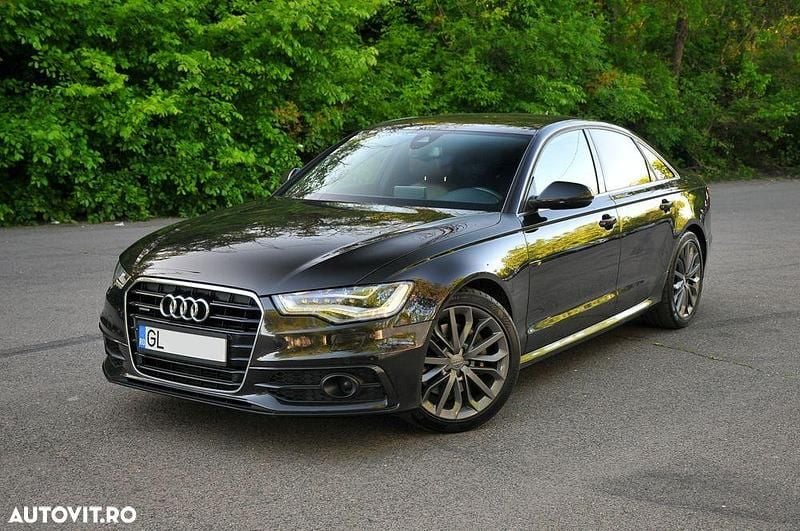 Second-hand Audi A6 245 CP (180 kW) 2014 Culoaremaro Berlinǎ
