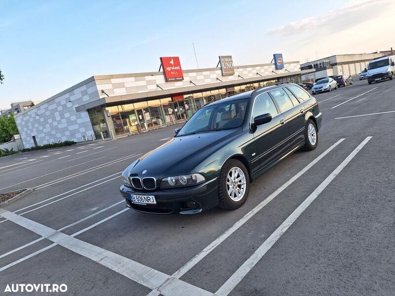 Verde Utilizat 2002 BMW 525 Break | 3.500 EUR - Imagine 1/4