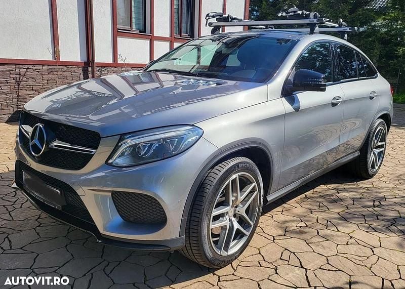 Culoaregri Utilizat 2016 Mercedes GLE350 Coupe | 32.000 EUR (Preț OK) - Imagine 1/4