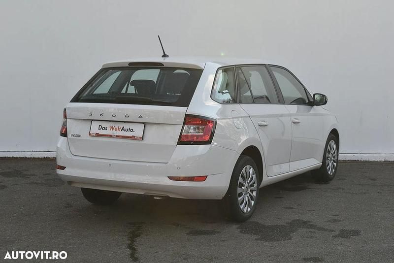 Second-hand Skoda Fabia Ambition 95 CP (69 kW) 2020 Alb Break