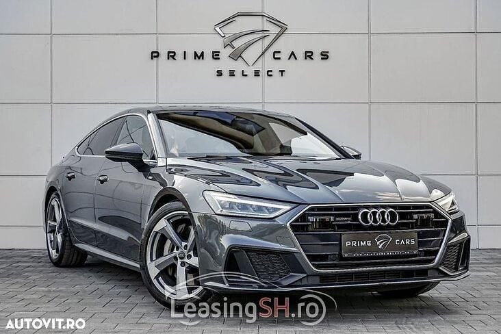 Gri Utilizat 2020 Audi A7 Hatchback | 39.969 EUR - Imagine 1/4