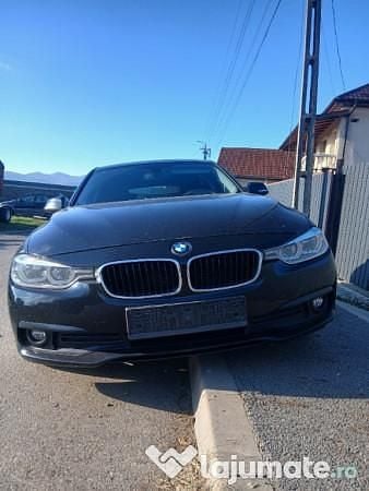 Negru Utilizat 2016 BMW 320 Efficient Dynamics Break | 9.990 EUR (Super Preț) - Imagine 1/4