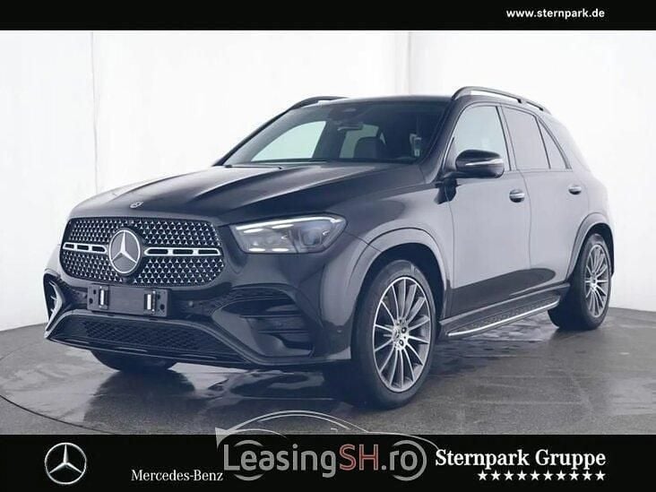 Negru Utilizat 2024 Mercedes GLE300 AMG SUV | 81.689 EUR (Preț OK) - Imagine 1/4