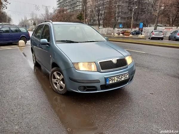 Utilizat 2008 Skoda Fabia Break | 1.350 EUR (Preț bun) - Imagine 1/4