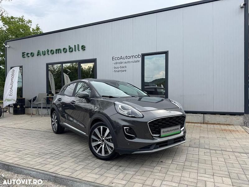 Gri Utilizat 2022 Ford Puma Titanium X SUV | 19.990 EUR (Preț OK) - Imagine 1/4