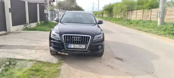 Negru Utilizat 2011 Audi Q5 S-Line SUV | 13.500 EUR (Puțin scump) - Imagine 1/4