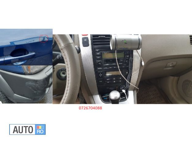 Albastru Utilizat 2007 Hyundai Tucson SUV | 4.250 EUR (Preț bun) - Imagine 1/4