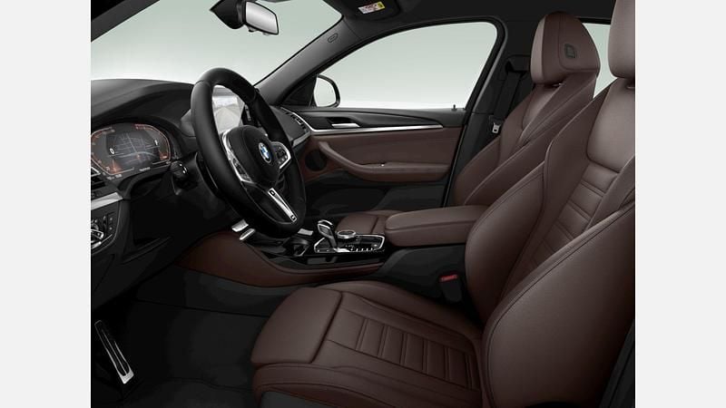 Second-hand BMW X4 Shadowline 286 CP (210 kW) 2022 Carbon black metallic metalizat SUV