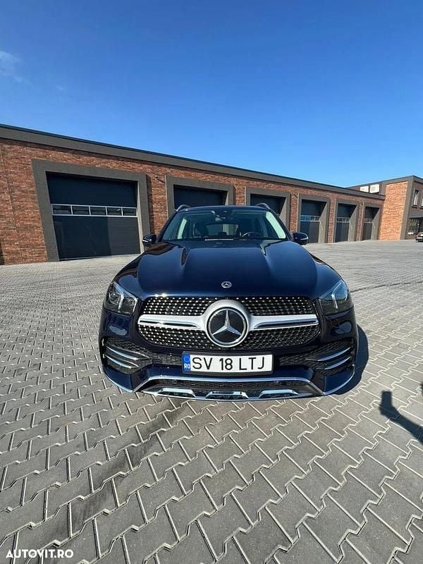 Culoarealbastru Utilizat 2021 Mercedes GLE350 SUV | 52.000 EUR (Super Preț) - Imagine 1/4