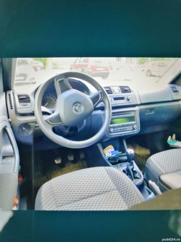 Utilizat 2014 Skoda Roomster Break | 7.000 EUR - Imagine 1/4